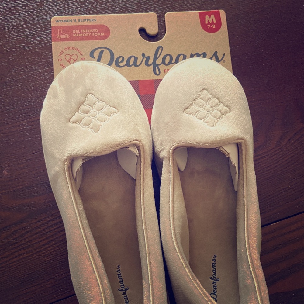 New Dreamfoam slippers